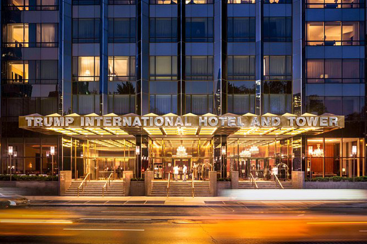 The Trump International Hotel, New York City