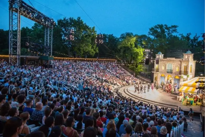 Shakespeare in the Park 