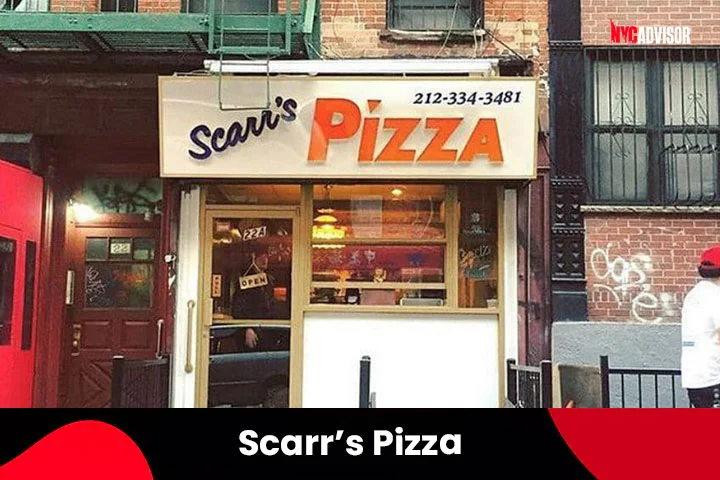 Scarr�s Pizza