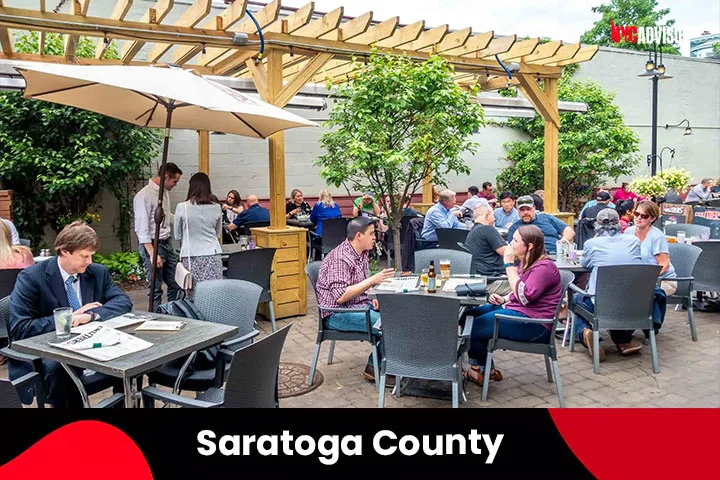 visit ny in november Saratoga County Restaurants, New York City