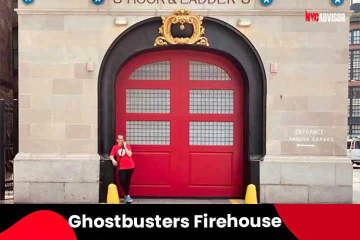 The Ghostbusters Firehouse, New York