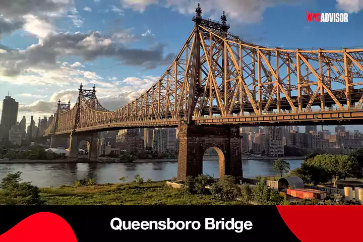 Queensboro Bridge in Long Island