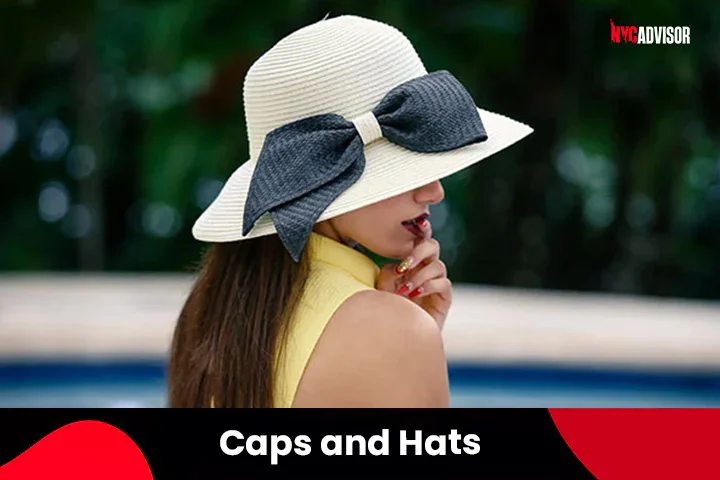 Caps and Hats in Summer