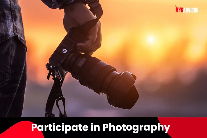 Participate in a free showcase of photography.
