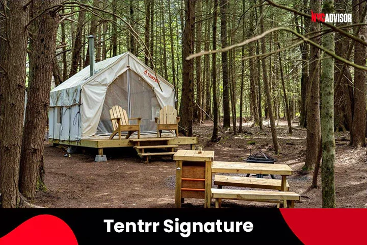 Tentrr Signature Catskills Glamping Site, NY