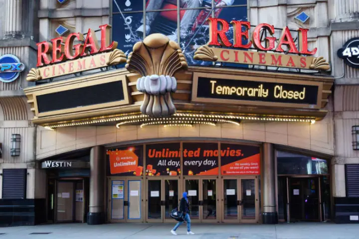 Watch a Movie at the Cinema in Times Square