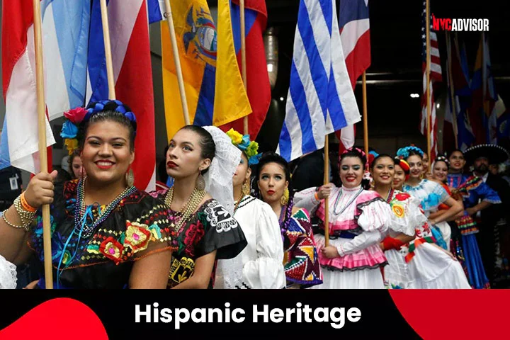 Celebrate Hispanic Heritage Month in October