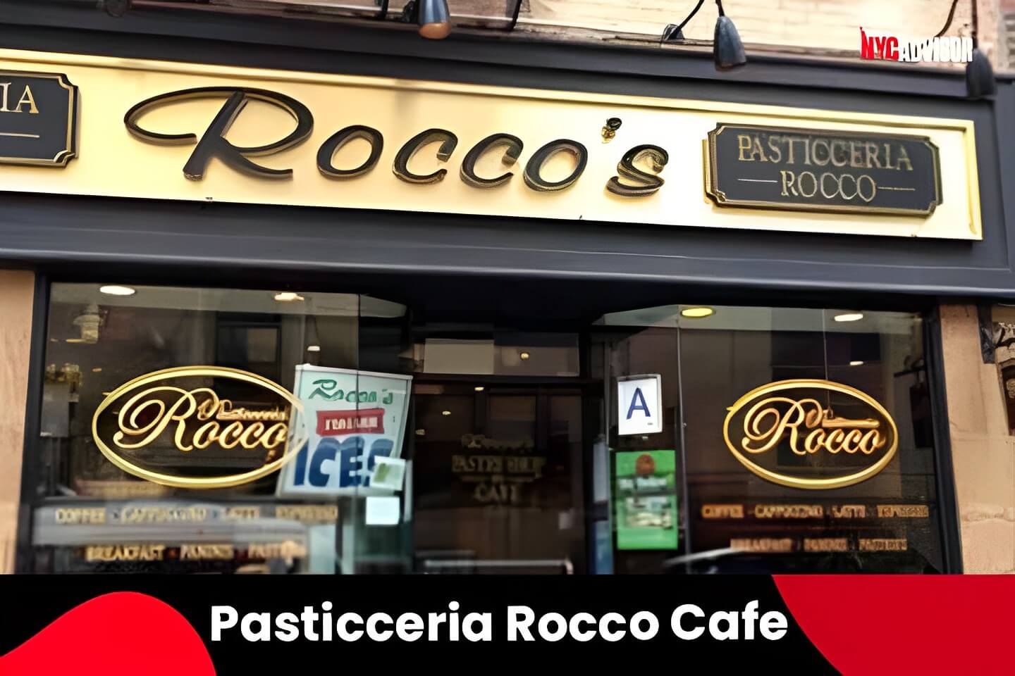 Pasticceria Rocco Cafe in New York City