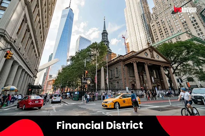 Explore the Most Renowned Location, Financial District, NYC
