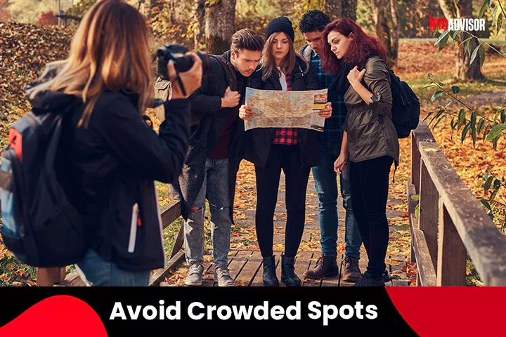 Avoid Visiting Crowded Spots on the Trip to New York City