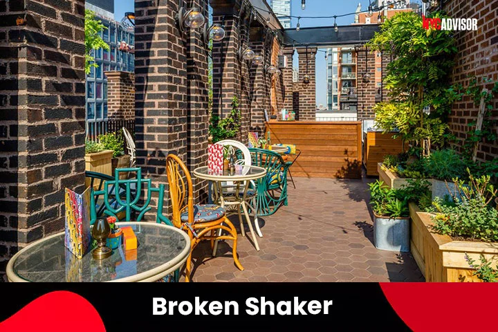 The Broken Shaker, NYC