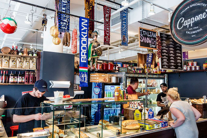 Savor Food at Chelsea Market