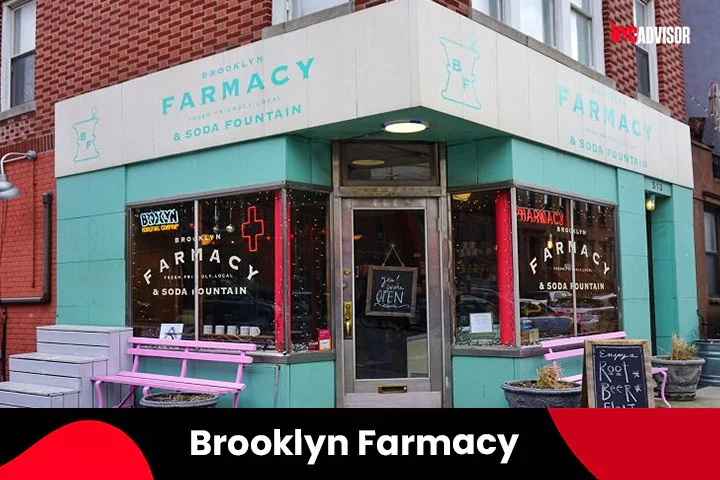 Brooklyn Farmacy and Soda Factory, New York City