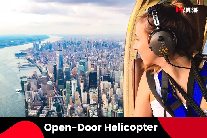 Open-Door Helicopter Ride