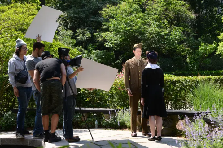 Central Park is the most renowned location for shooting 