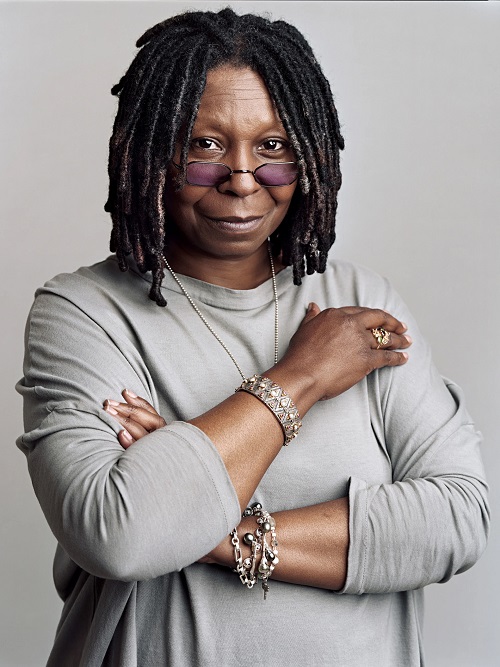 Whoopi Goldberg Artist in New York City