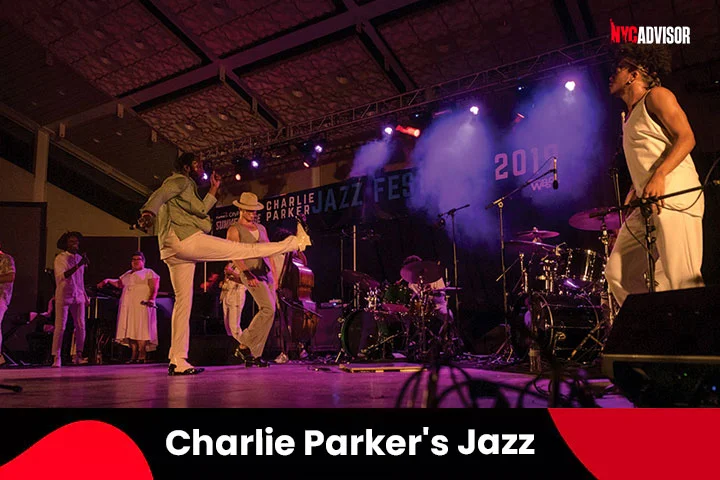 Charlie Parker's Jazz Festival in New York