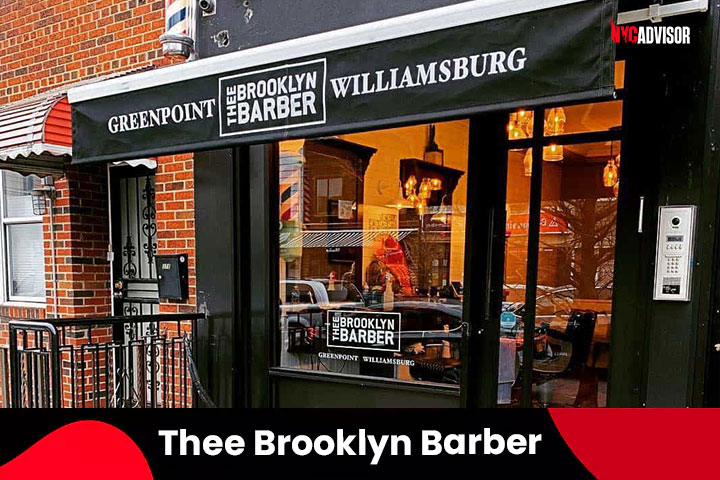 Thee Brooklyn Barber Shop, NYC