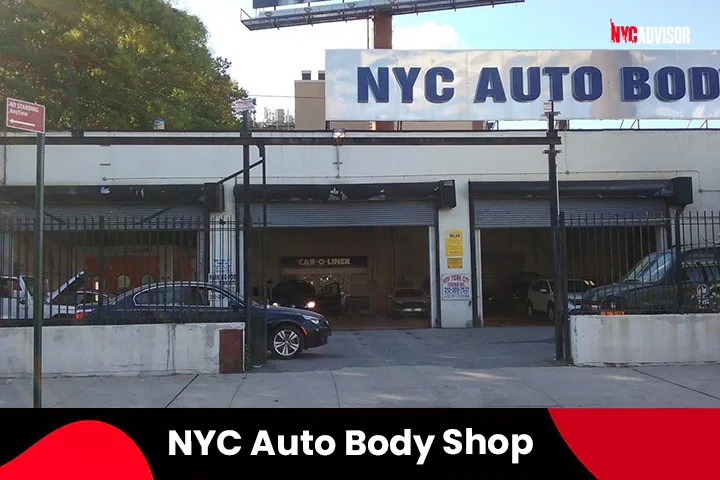 NYC Auto Body Shop Inc in New York