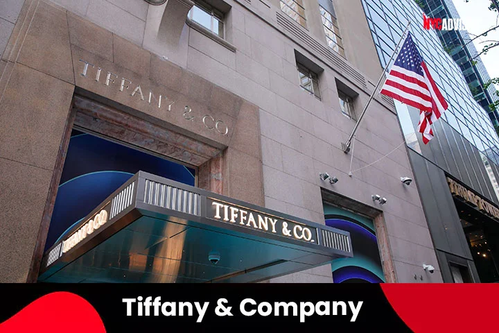 Tiffany & Company on Fifth Avenue