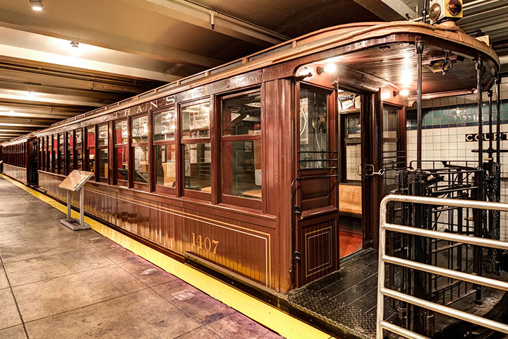 Visit the New York Transit Museum