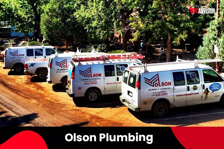 Plumbing Jobs in Olson Plumbing & Heating in New York