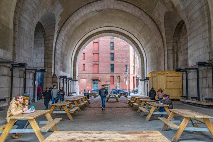 DUMBO (Down Under the Manhattan Bridge Overpass)