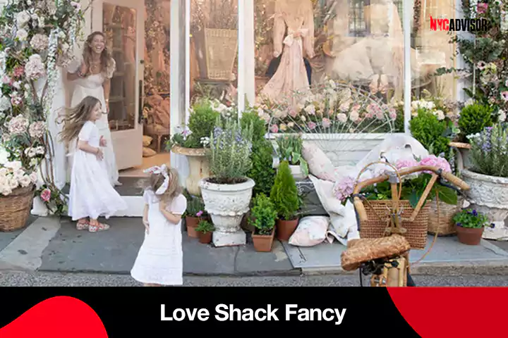 The Love Shack Fancy NYC