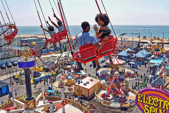 Spend the Day at Coney Island