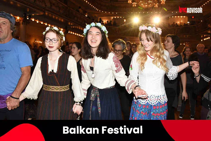 Balkan Festival in New York