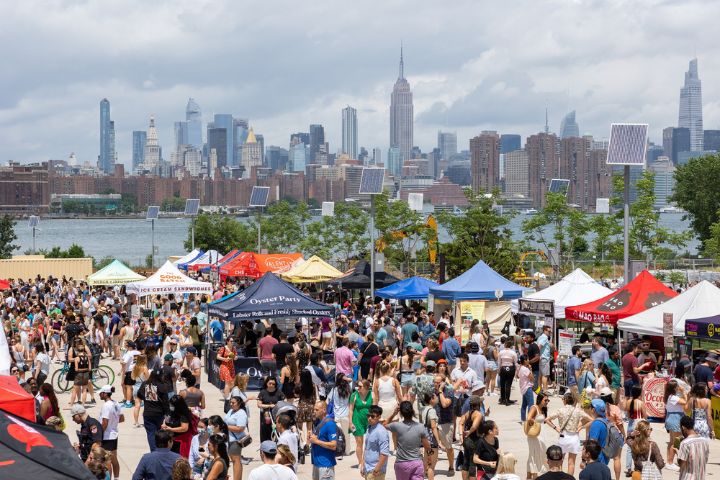 Taste the Dynamic Cuisines at Smorgasburg in Brooklyn