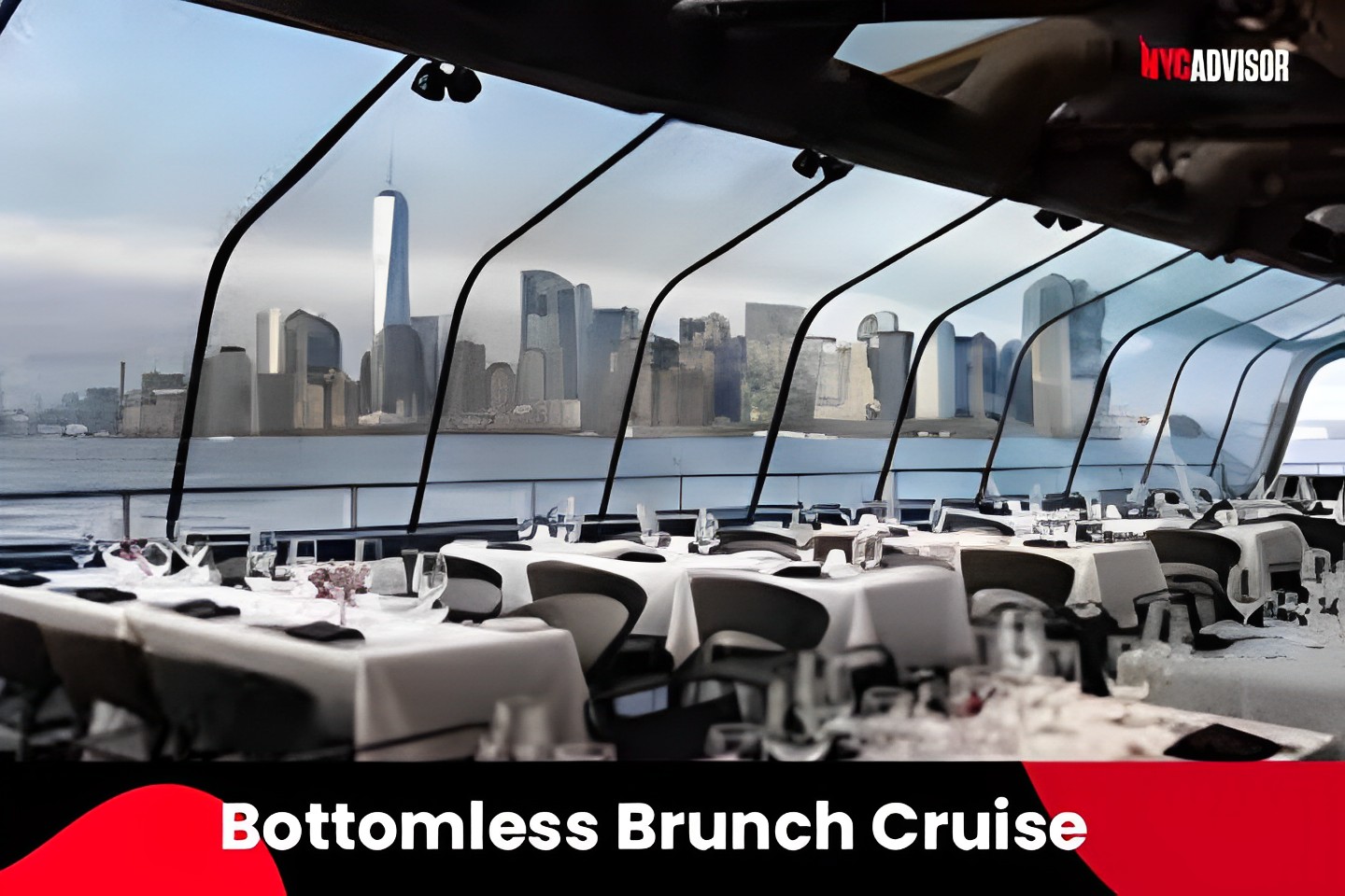 The Bottomless Brunch Cruise in NYC