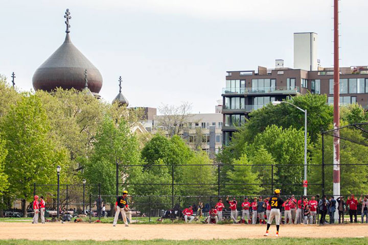 McCarren Park in Greenpoint and Williamsburg