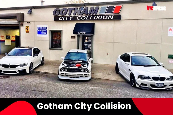 Gotham City Collision Auto Repair Services in New York