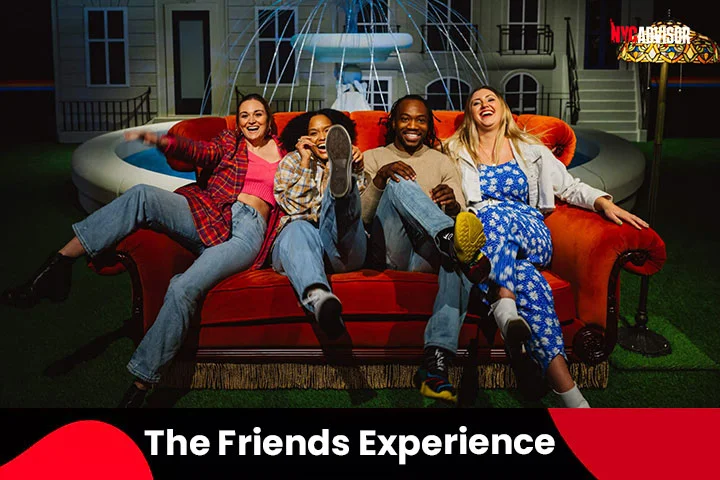 90s Sitcom at The Friends Experience in NYC in August