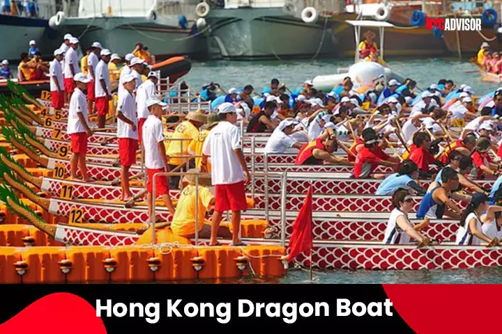 Hong Kong Dragon Boat Festival New York in August