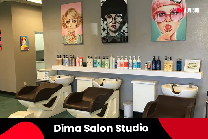 Dima Salon Studio in NYC