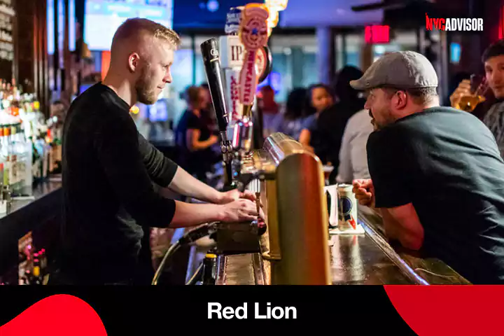 The Red Lion Music Bar, New York City