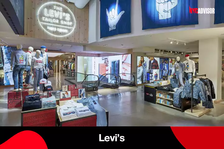 The Levi�s Store NYC