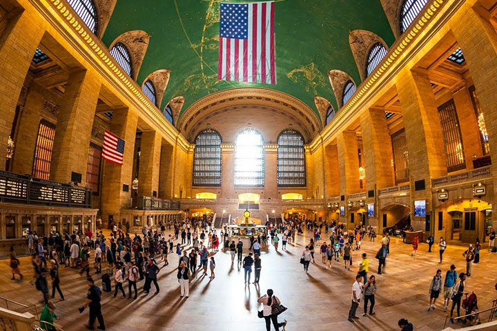 Grand Central Station Catch a Ride