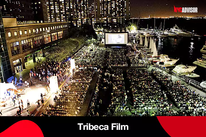 Tribeca Film Festival in NYC