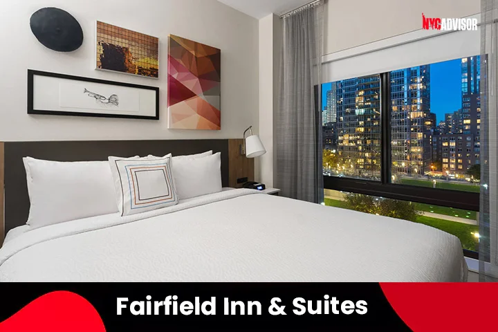 Fairfield Inn & Suites by Marriot in Manhattan
