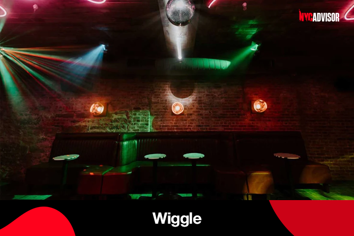 Wiggle Room Bar New York City