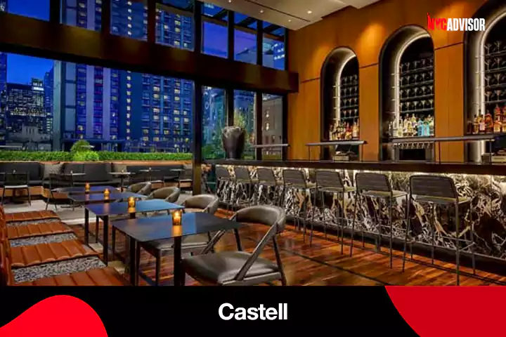 Castell Rooftop Lounge Bar