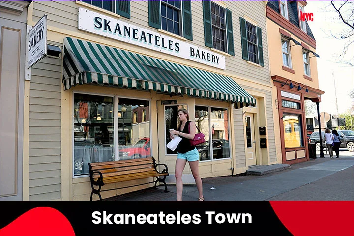 Skaneateles Town in New York