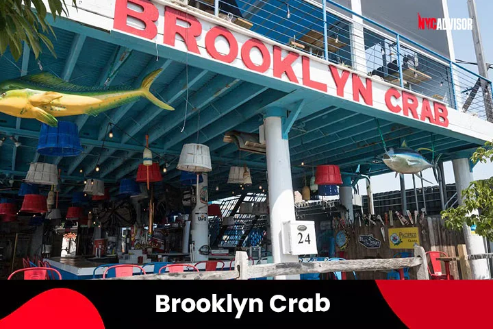 Brooklyn Crab Restaurant in New York City
