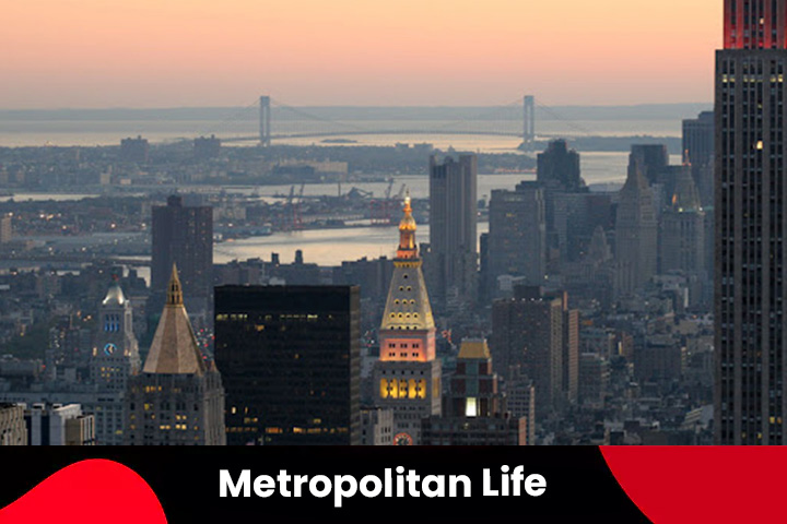 Metropolitan Life Tower in New York City
