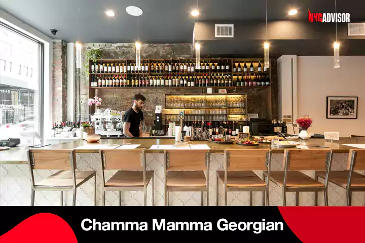 Chamma Mamma Georgian Restaurant - NYC