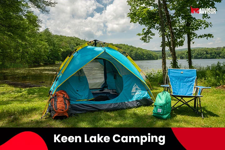 Keen Lake Camping, Pennsylvania