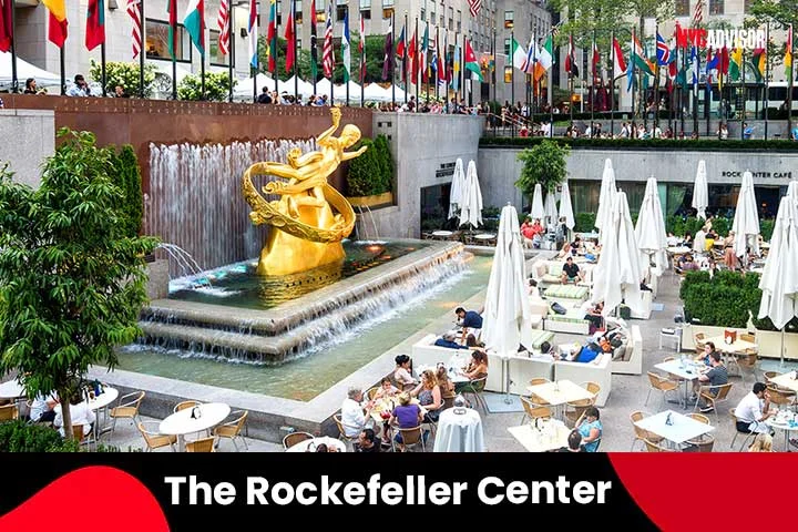 The Rockefeller Center, New York